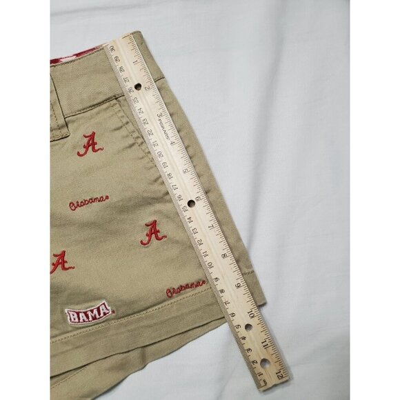 Alabama Crimson Tide Women's Shorts Size 5 College Classics NCAA Football Y2K - Picture 4 of 7